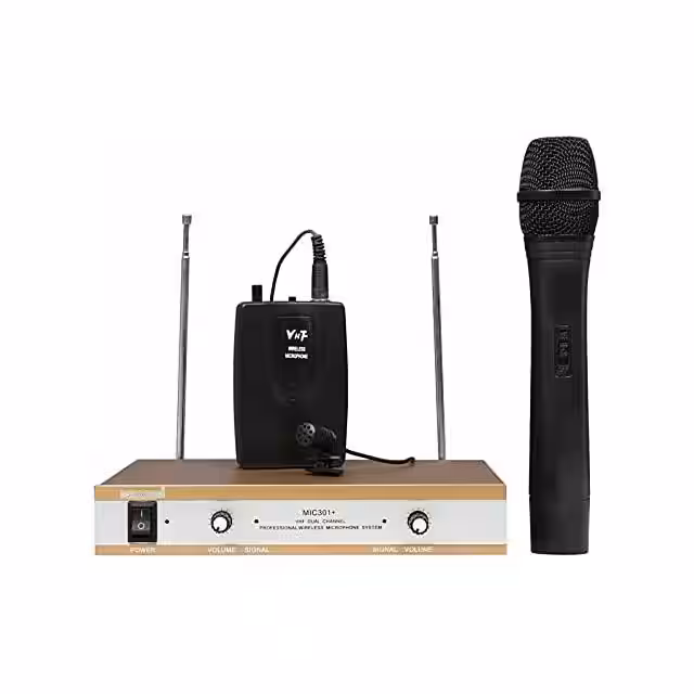 WM 301 1M1C GLD 5 Core Inc  Microphones